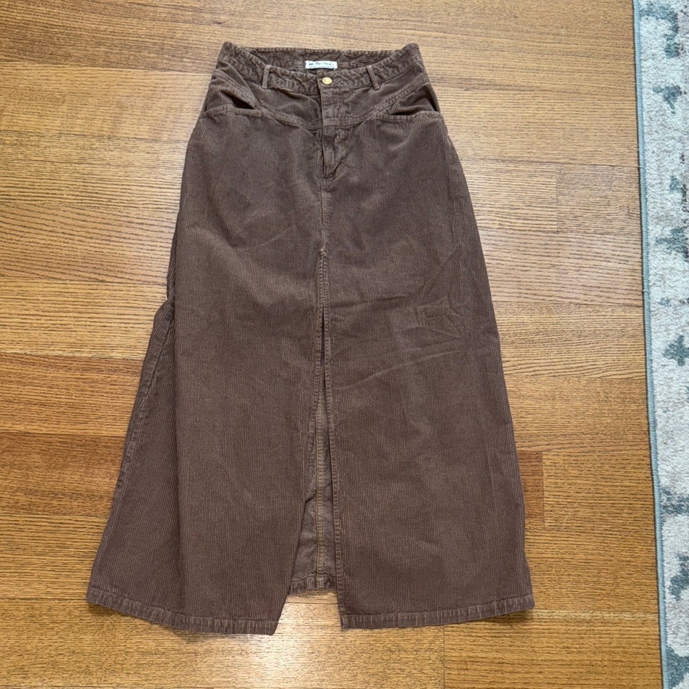 We The Free Corduroy Maxi Skirt - Picture 1 of 3